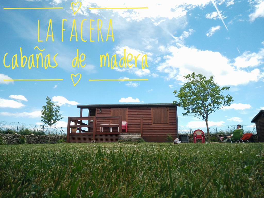 La Facera, Cabanas De Madera Valparaiso Luaran gambar
