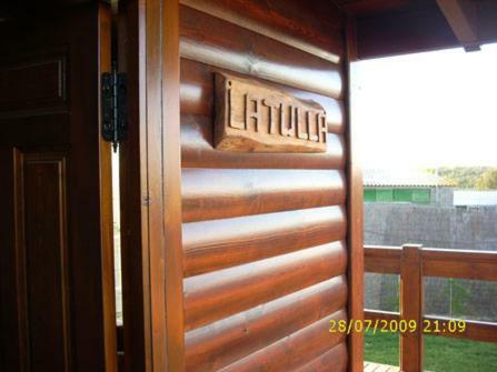 La Facera, Cabanas De Madera Valparaiso Luaran gambar
