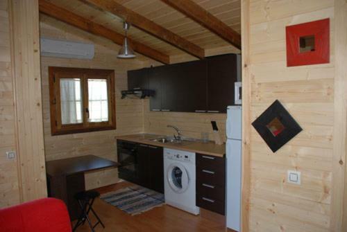 La Facera, Cabanas De Madera Valparaiso Luaran gambar