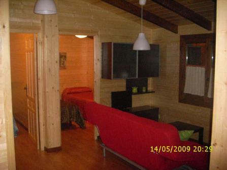 La Facera, Cabanas De Madera Valparaiso Luaran gambar